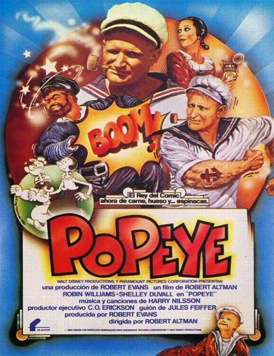 Popeye (1980) online