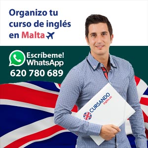 Organizo tu curso de inglés en Malta